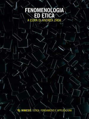 cover image of Fenomenologia ed etica
